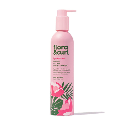 Acondicionador Con Aclarado Organic Rose & Honey Flora & Curl - Curly Stop