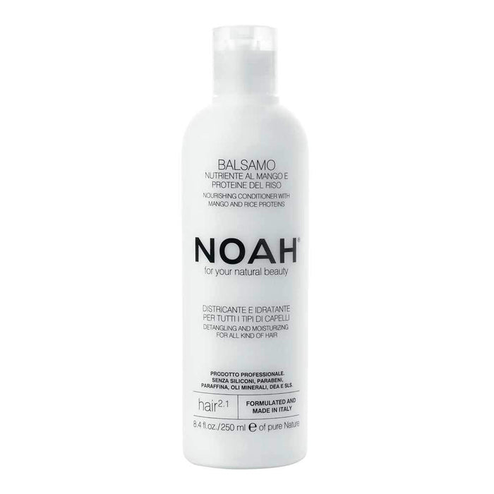 Acondicionador Natural Desenredante E Hidratante 2.1 Noah - Curly Stop