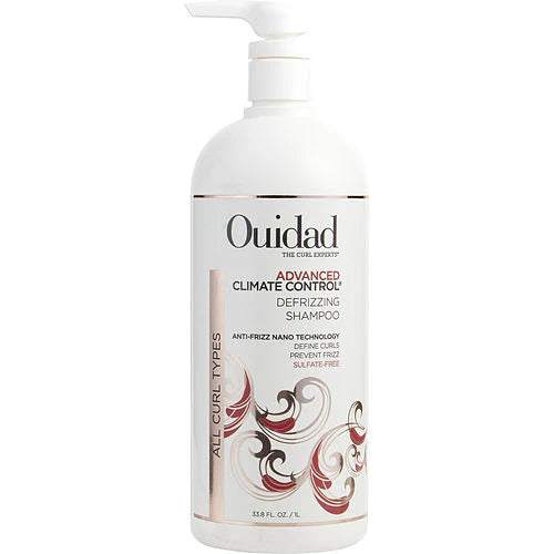 Advanced Climate Control Defrizzing Champú Ouidad - Curly Stop