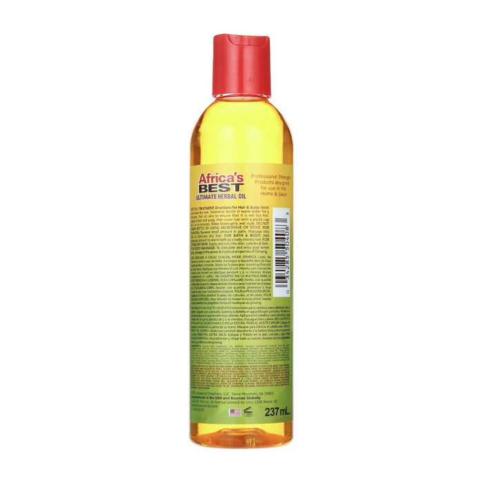 Africa´s Best Herbal Oil 8oz