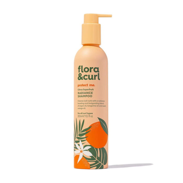 African Citrus Superfruit Champú Flora & Curl - Curly Stop