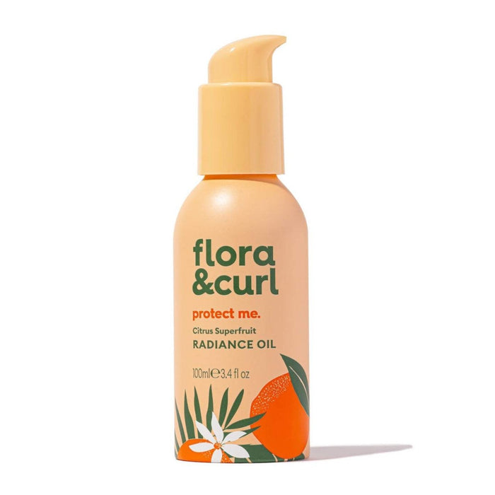 African Citrus Superfruit Hair Oil Flora & Curl - Curly Stop