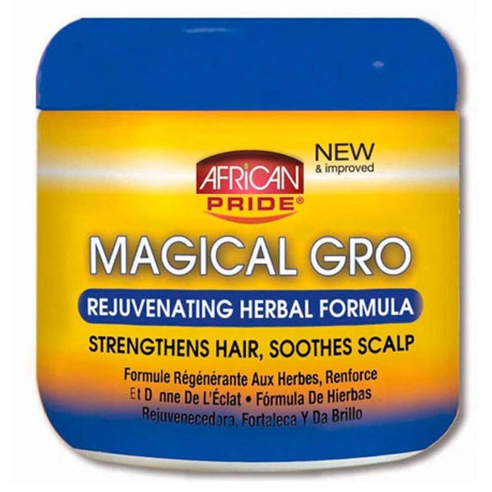 African Pride Gro Rejuvenating Herbal 150g - Curly Stop