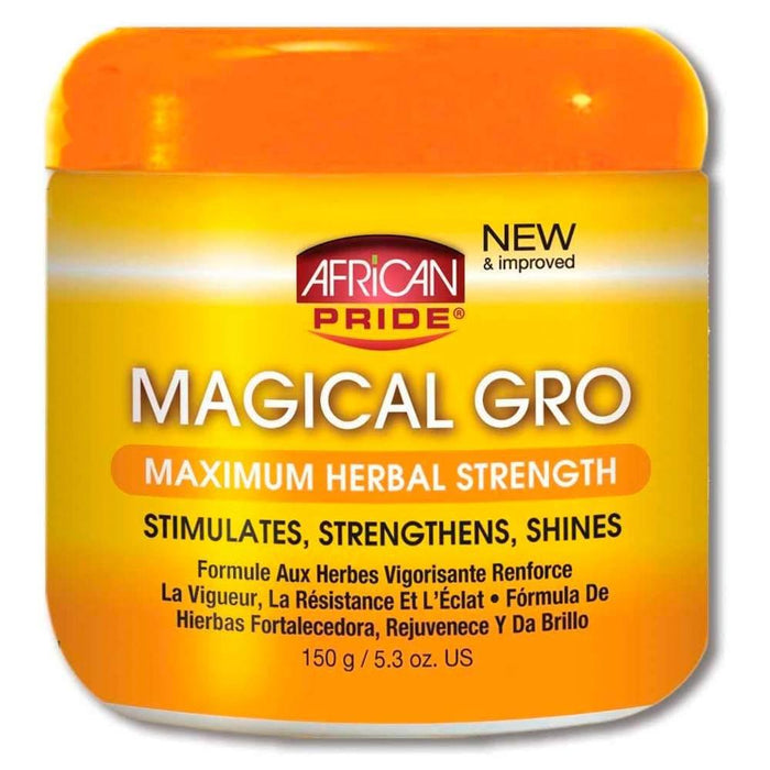 African Pride Magical Gro Herbal Maximum 150g - Curly Stop