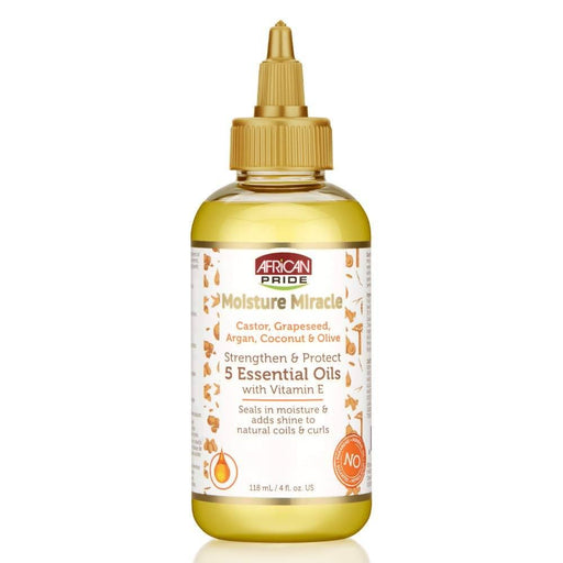 African Pride Moisture Miracle 5 Essential Oils 119ml - Curly Stop