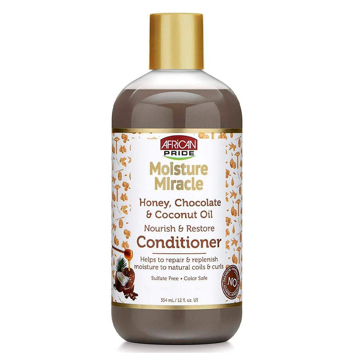 African Pride Moisture Miracle Conditioner 354ml - Curly Stop