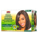 African Pride Olive Miracle Deep Conditioning Anti-Breakage No-Lye Relaxer Regular - Curly Stop