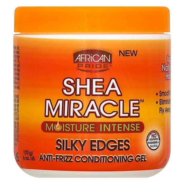 African Pride Shea Silky Edges 170g - Curly Stop