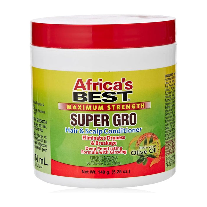 Africa´s Best Herbal Gro Super 5.25oz - Curly Stop