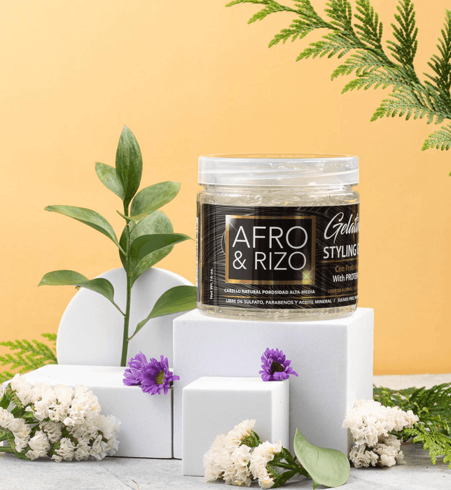 Afro & Rizo Gelatina Con Proteina 144ml - Curly Stop