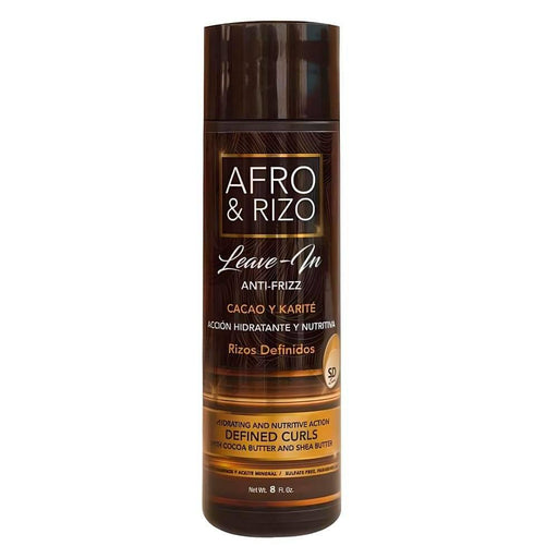 Afro & Rizo Leave-in 236ml - Curly Stop