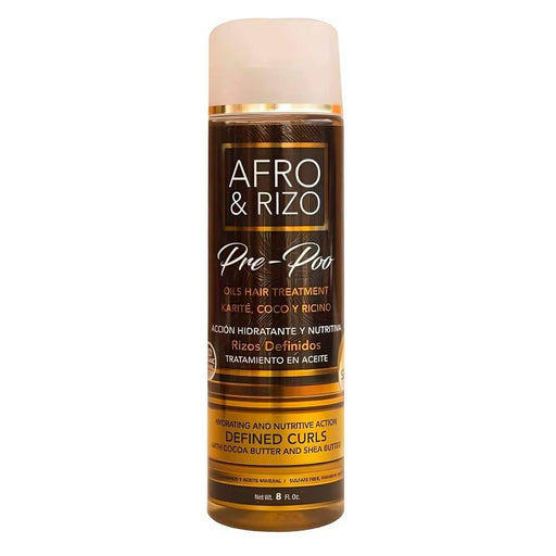 Afro & Rizo Pre-Poo 236ml - Curly Stop