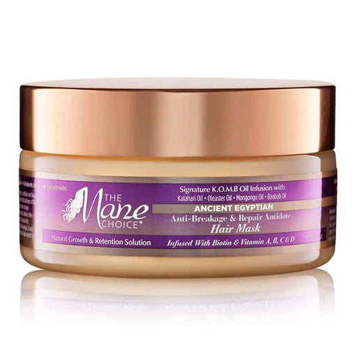 Ancient Egyptian Anti-Breakage & Repair Antidote Hair Mask The Mane Choice - Curly Stop