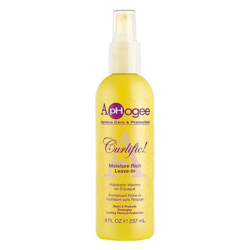 ApHogee Curlific Moisture Rich Leave-In Conditioner 237ml - Curly Stop