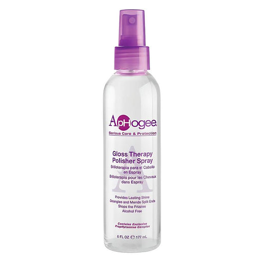 ApHogee Gloss Therapy Polisher Spray 177ml - Curly Stop