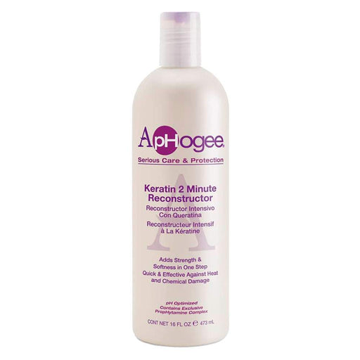 ApHogee Keratin 2 Minutes Re-Constructor - Curly Stop