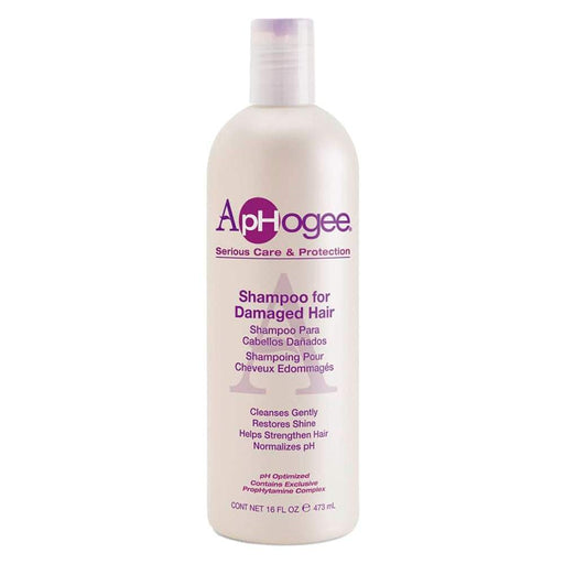 ApHogee Shampoo For Damage Hair 473ml / 16oz - Curly Stop