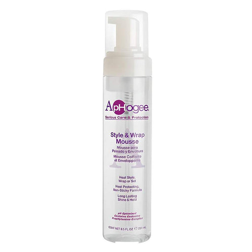 ApHogee Style & Wrap Mousse 251ml / 85oz - Curly Stop