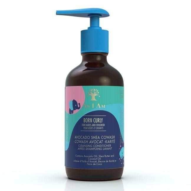 As I Am Born curly Co wash 240ml - Curly Stop