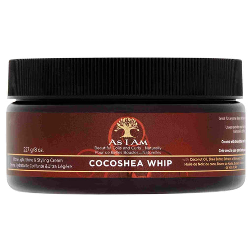 As I Am CocoShea Whip 227ml - Curly Stop