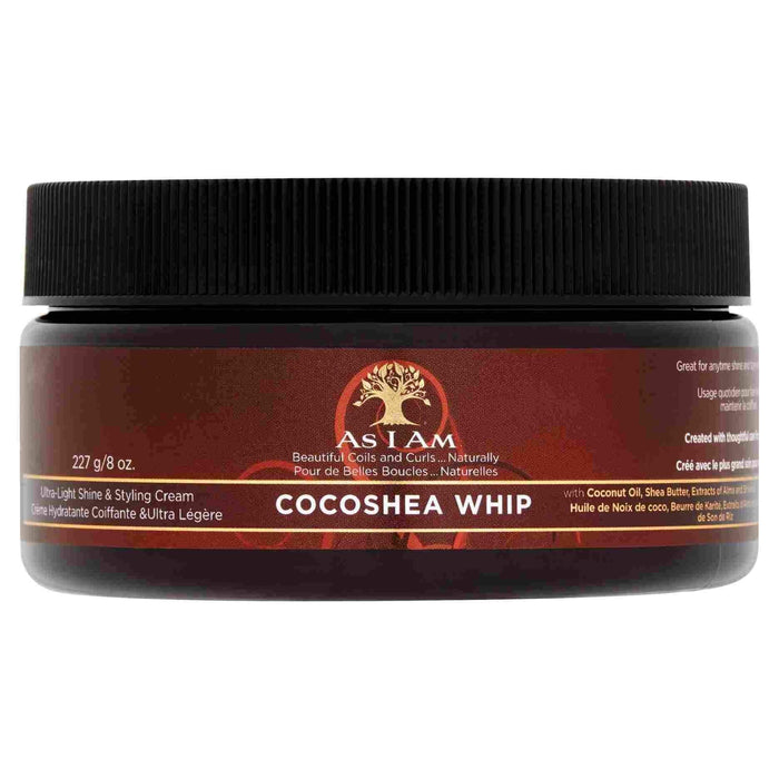 As I Am CocoShea Whip 227ml - Curly Stop