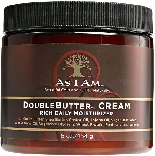 As I Am Double Butter Cream - Curly Stop