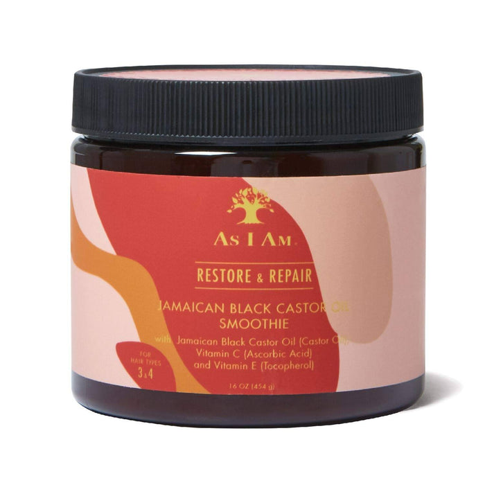 As I Am Jamaican Black Caster Oil Smoothie 454g - Curly Stop