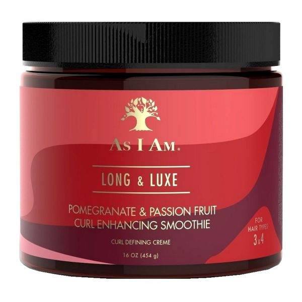 As I Am Long & Luxe Curl Enhancing Smoothie 454g - Curly Stop