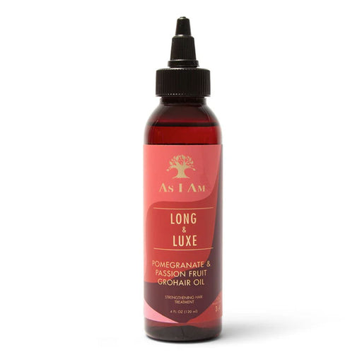 As I Am Long & Luxe Gro Hair Oil 4oz - Curly Stop