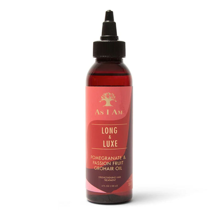 As I Am Long & Luxe Gro Hair Oil 4oz - Curly Stop