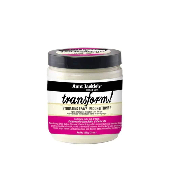 Aunt Jackie’s Transform! Hydrating Leave-In Acondicionador 426g - Curly Stop