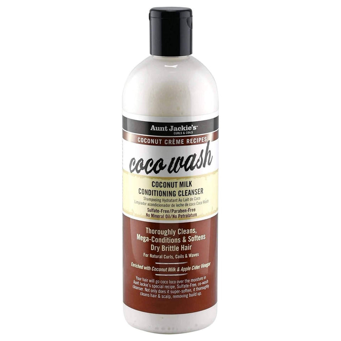 Aunt Jackie´s Coco Wash Coco Milk Conditioner - Curly Stop