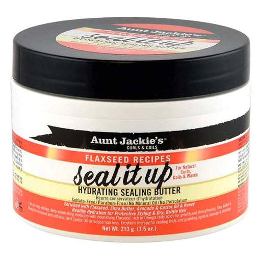 Aunt Jackie´s Flaxseed Seal it Up Styling Butter 213g - Curly Stop