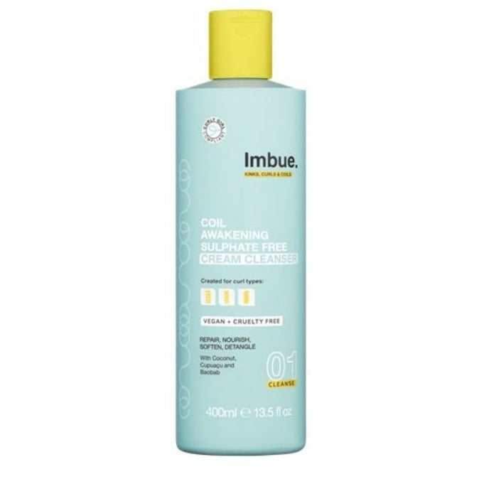 Awakening Cream Cleanser Imbue - Curly Stop