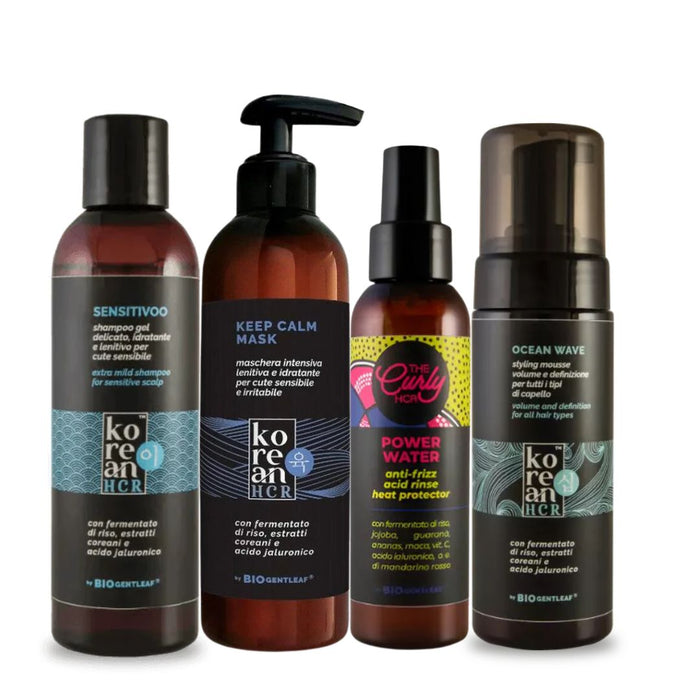 Bio Gentleaf Sensitive Hair Care Pack