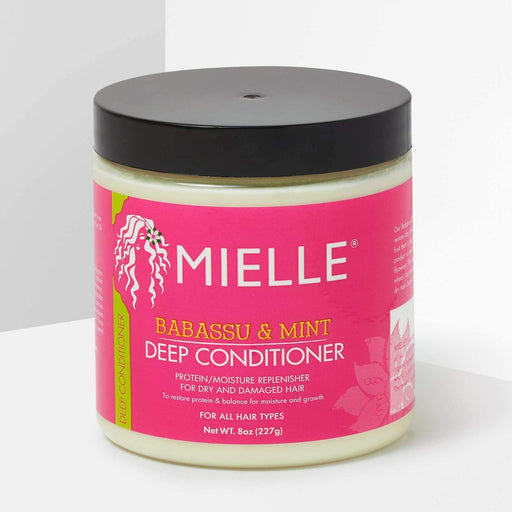 Babassu & Mint Deep Conditioner Mielle - Curly Stop