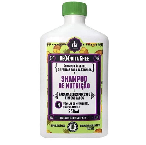 Be(M)Dita Ghee Shampoo Nutrição Abacaxi E Manteiga De Bacuri Lola Cosmetics - Curly Stop