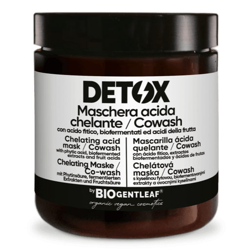 Bio Gentleaf Detox Maschera Acida Chelante / Cowash 250ml - Curly Stop