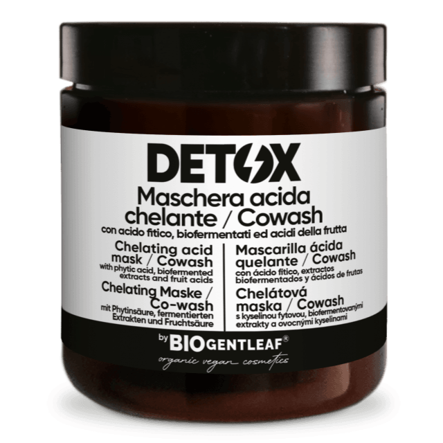 Bio Gentleaf Detox Maschera Acida Chelante / Cowash 250ml - Curly Stop