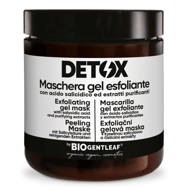 Bio Gentleaf Detox Maschera Gel Esfoliante 250ml - Curly Stop