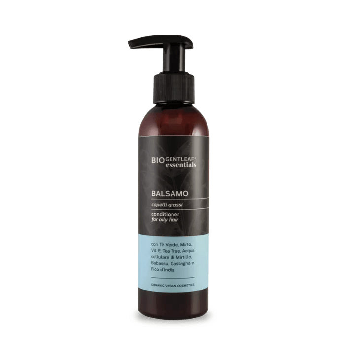 BioGentleaf Balsamo Capelli Grassi Conditioner 200ml - Curly Stop