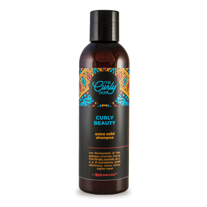 BioGentleaf Curly Beauty Extra Mild Shampoo 200ml - Curly Stop