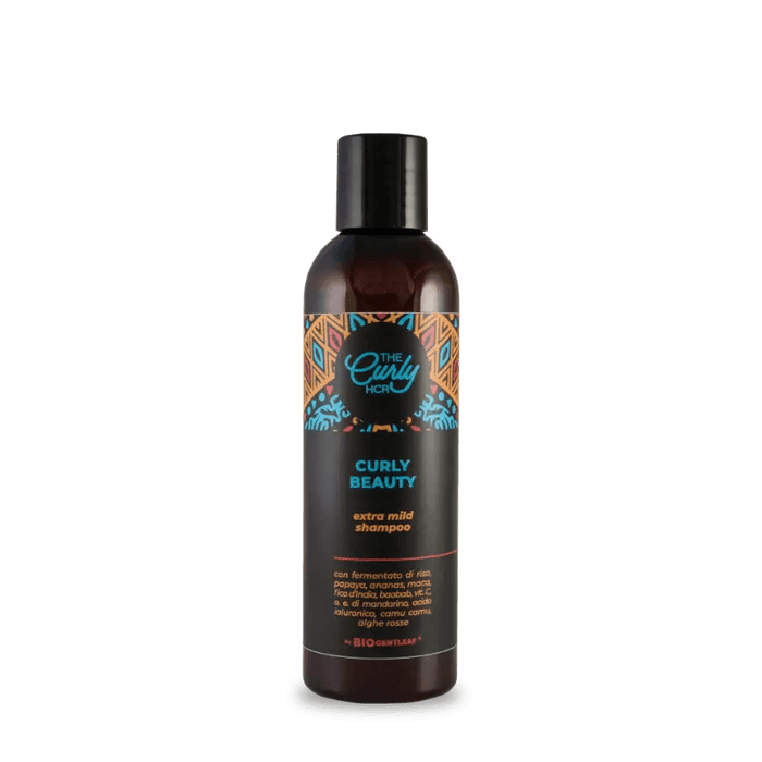 BioGentleaf Curly Beauty Extra Mild Shampoo 200ml - Curly Stop