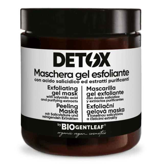 BioGentleaf Detox Maschera Gel Esfoliante 250ml - Curly Stop