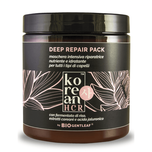 BioGentleaf Korean HCR Deep Repair Pack Maschera Intensiva 250ml - Curly Stop