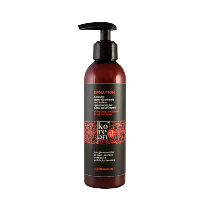 BioGentleaf Korean HCR Evolution Revitalizing Conditioner 200ml - Curly Stop