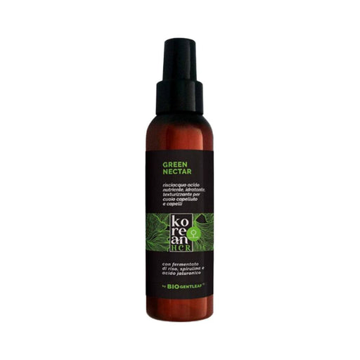 BioGentleaf Korean HCR Green Nectar Anti-Frizz, Acid Rinse, Heat Protector 100ml - Curly Stop