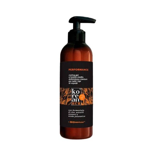 BioGentleaf Korean HCR Performance Styling Gel 200ml - Curly Stop