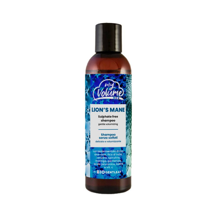 BioGentleaf Lion's Mane Sulfate Free Shampoo 200ml - Curly Stop