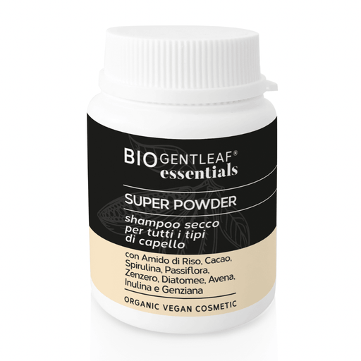 BioGentleaf Super Powder Shampoo Seco 30gr - Curly Stop